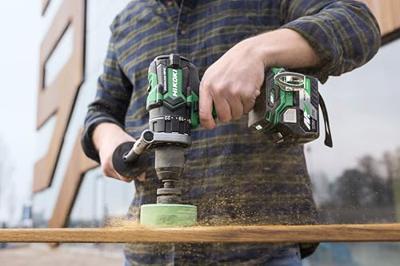 Hikoki Accu boor-schroefmachine | 36 V / 155 Nm | Exclusief lader en accu&apos;s | in HSC II DS36DCW2Z