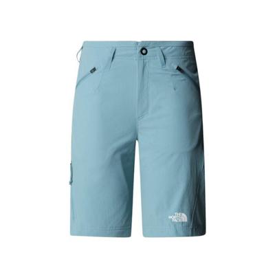 The North Face Speedlight Slim Straight Kortebroek Dames Shallow Blue 38