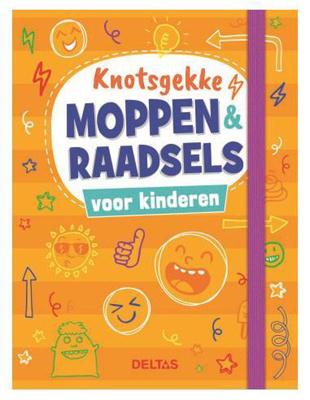 Deltas Boek Knotsgekke Moppen en Raadsels