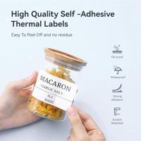 NIIMBOT A2A88358701 Wit 95 stuk(s) Prijslabels, Naametiketten - thumbnail