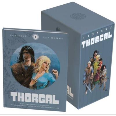 Box Thorgal (door Rosinski) - Paperback (9789064215360) Box Thorgal (door Rosinski) - Paperback (9789064215360)