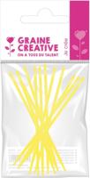 Graine Créative plastic naalden, 75 mm, diameter 1,8 mm, 12 stuks - thumbnail