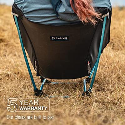 Helinox Ground Chair campingstoel - Zwart - thumbnail
