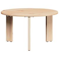 Koffietafel Set 2 pcs Naturel 47.5 x 47.5 x 27 cm - thumbnail