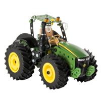 Meccano bouwpakket John Deere tractor groen (18302) - thumbnail