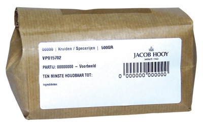 Jacob Hooy Driekleurig Viooltje Gesneden