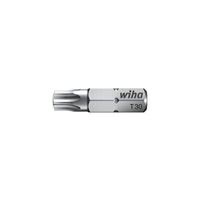 Wiha 7015030 Bit Standard 25 mm TORX® 1/4" C6,3 T30 - 01721 Wiha 7015030 Bit Standard 25 mm TORX® 1/4" C6,3 T30 - 01721