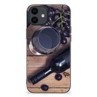 iPhone 12 Pro | 12 (6.1") Silicone Case Wijn - thumbnail