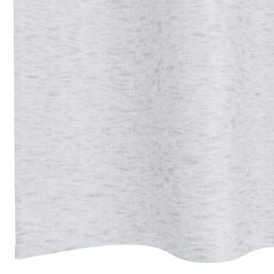 VidaXL Voile gordijn 2 pcs lichtgrijs 225 x 140 cm polyester