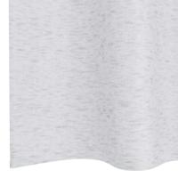 VidaXL Voile gordijn 2 pcs lichtgrijs 260 x 140 cm polyester - thumbnail