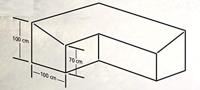 Eurotrail Hoes l hoge rug l220b275h100r - thumbnail