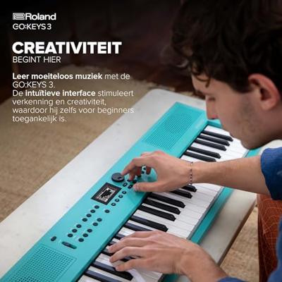 Roland GO:KEYS 3 Turquoise