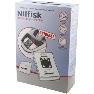 Stofzuigerzak nilfisk standard elite extreme 4 st