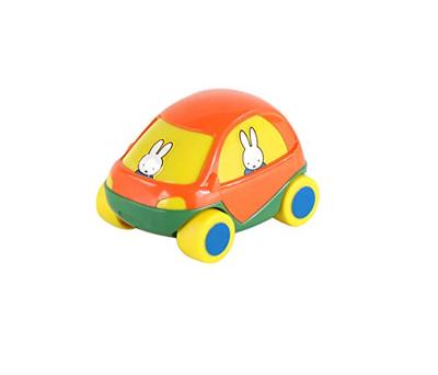 Polesie Nijntje auto 12 x 10 x 8 cm oranje Polesie Nijntje auto 12 x 10 x 8 cm oranje