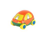 Polesie Nijntje auto 12 x 10 x 8 cm oranje - thumbnail