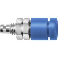 Schützinger IBU 2011 Ni / BL Inbouwbus Blauw 1 stuk(s) - thumbnail