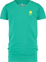 Vingino Essentials basic T-shirt zeegroen - thumbnail