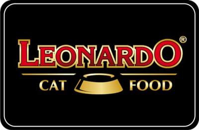 Leonardo Finest Selection Pure kalkoen, dubbelpak, 2 x 16 x 85 g, natvoer voor volwassen katten, in praktische afzonderlijke porties, met waardevolle zalmolie