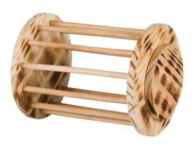 TRIXIE HOOIRUIF MET DEKSEL HOUT GEVLAMD