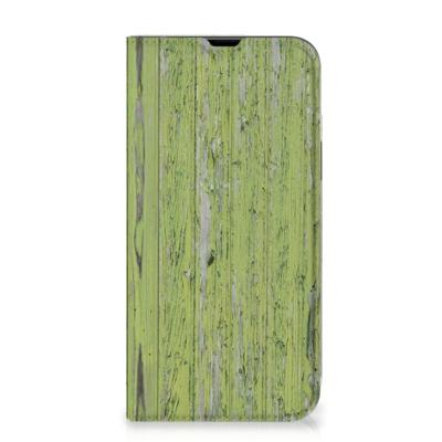 iPhone 13 Pro Max Book | Wallet Case | Green Wood iPhone 13 Pro Max Book | Wallet Case | Green Wood