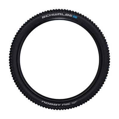 SCHWALBE Vouwband nobby nic super trail 27.5 x 2.60" / 65-584 mm - zwart - thumbnail