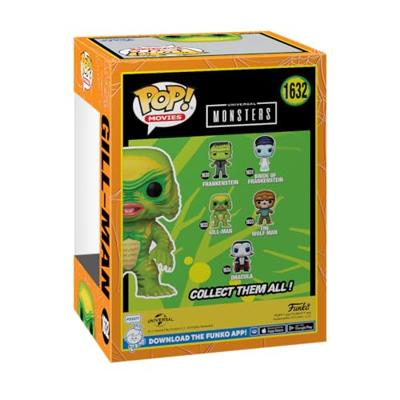 Universal Studios Monsters Funko Pop Vinyl: Gill-Man (Deco)