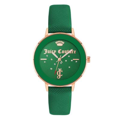 Juicy Couture JC1264RGGN (Ø 38 mm) Dames horloge