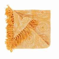 Plaid Bruni 125x150cm Apricot - thumbnail