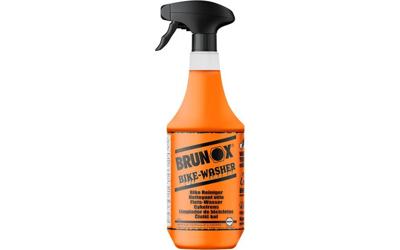 Brunox bike washer 1l. biologisch afbreekbare fietsreiniger. ook te gebruiken op e-bikes