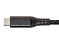 Monoprice Duurzame USB 3.2 Gen 2 Type-C data- en stroomkabel met kevlar-versterkte nylon-vlechtkabel - 1 meter - zwart | 5A/100W - AtlasFlex serie - thumbnail