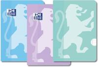 Schrift oxford school a4 lijn 72pag 80gr pstl 3st | 12 stuks - thumbnail
