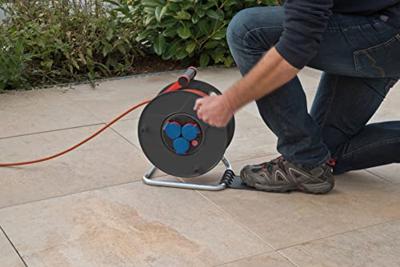 Brennenstuhl Fixatieplank voor kabelhaspel, frame Ø18mm - 1081000