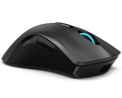 Lenovo Legion M600 Gaming-muis Draadloos, Kabelgebonden Optisch Zwart 8 Toetsen 16000 dpi