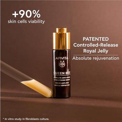 Apivita Queen Bee Absolute Anti-Aging & Redefining Serum 30ml