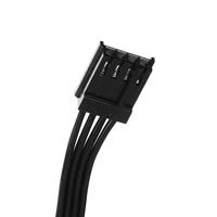 SilverStone HELA 1200R Platinum, 1200W voeding - thumbnail