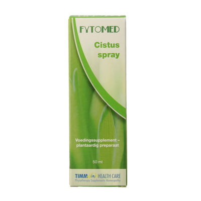 Fytomed Cistus spray bio 50 Milliliter Fytomed Cistus spray bio 50 Milliliter