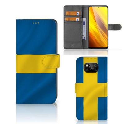 Xiaomi Poco X3 | Poco X3 Pro | Bookstyle Case | Zweden