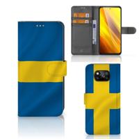 Xiaomi Poco X3 | Poco X3 Pro | Bookstyle Case | Zweden - thumbnail