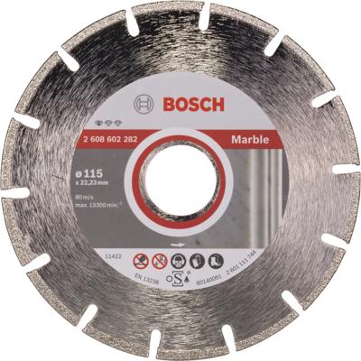 Bosch Accessories 2608602282 Bosch Power Tools Diamanten doorslijpschijf Diameter 115 mm 1 stuk(s)