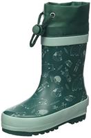 Playshoes regenlaarzen Forest Animals Groen-23 - thumbnail