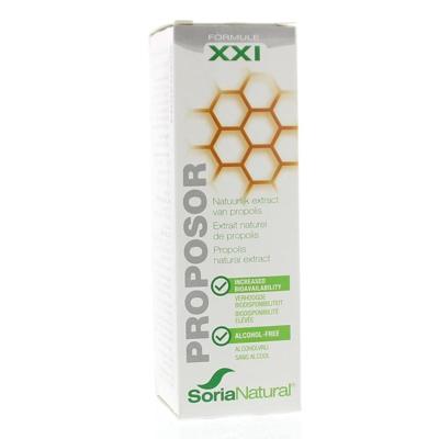 Soria Natural Proposor propolis XXI extract 50 Milliliter