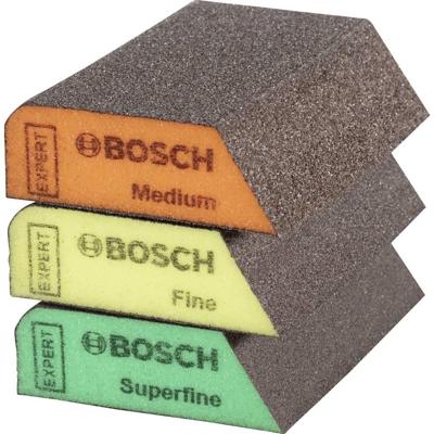 Bosch Accessoires Expert Combi S470 schuimschuurblok 69 x 97 x 26 mm, M, F, SF 3-delig - 2608901174 Bosch Accessoires Expert Combi S470 schuimschuurblok 69 x 97 x 26 mm, M, F, SF 3-delig - 2608901174