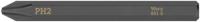 Wera 851 S Phillips kruiskopbits voor slagschroevendraaier, PH 2 x 70 mm - 05018161001 - thumbnail