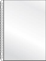 Kangaro k-14030 showtas a4 pp 120mµ 23-gaats 10 krimp a 10 stuks - thumbnail