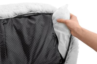 Hondenbed Hunter Wit 80 x 60 cm