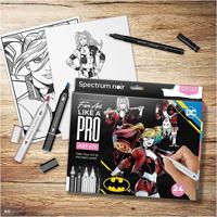 Creativ Company Hobbyset illustratie, harley quinn, diverse kleuren, 1 doos - thumbnail