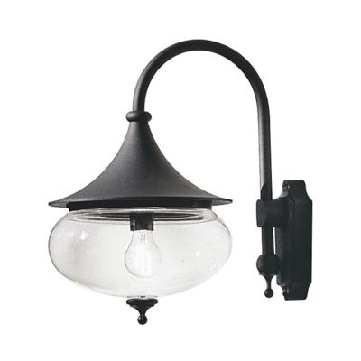 Wandlamp Libra Zuben Zwart 619-750