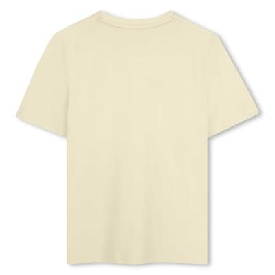 Hugo Boss Logo T-Shirt Kids Beige - Maat 9/10 jaar - Kleur: Beige | Soccerfanshop Hugo Boss Logo T-Shirt Kids Beige - Maat 9/10 jaar - Kleur: Beige | Soccerfanshop