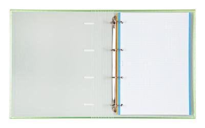 Ringmap Carchivo Carpeblock Blauw A4