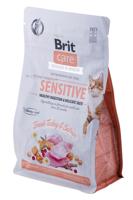 BRIT Care Grain-Free Sensitive Turkey&Salmon - droog kattenvoer - 400 g - thumbnail